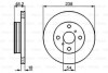 Диск тормозной TOYOTA COROLLA 87- BOSCH 0986478385 (фото 1)