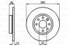 VOLVO Тормозной диск передний 440-460 -96 BOSCH 0986478386 (фото 1)