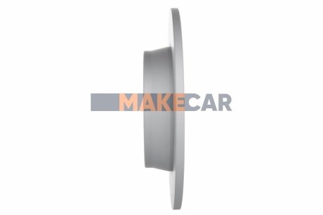 Диск тормозной задн. VW Sharan SEAT Alhambra FORD Galaxy (268*9) BOSCH 0986478421 (фото 1)