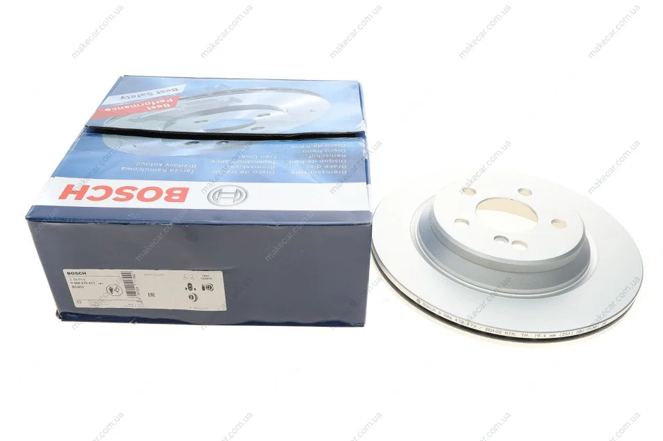 <strong>Гальмівний диск BOSCH 0 986 478 473 (фото 1)</strong>