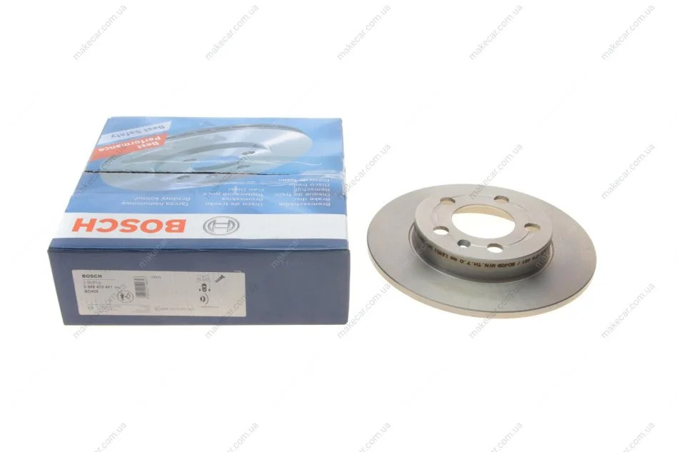<strong>Диск гальмівний BOSCH 0 986 478 481 (фото 1)</strong>