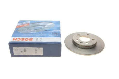 Диск гальмівний для Volkswagen, Skoda, Audi BOSCH 0 986 478 481 фото товару