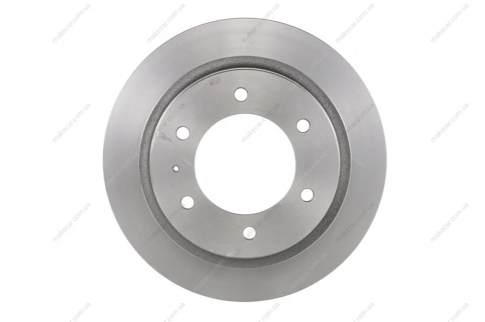 <strong>Диск гальмівний BOSCH 0986478496 (фото 1)</strong>