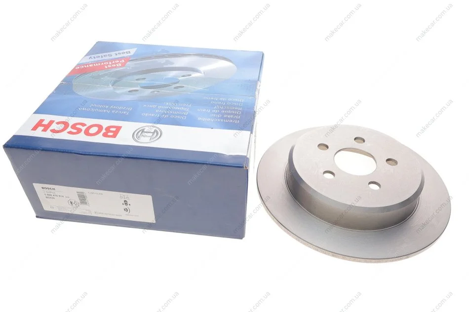 <strong>Диск гальмівний BOSCH 0986478514 (фото 1)</strong>