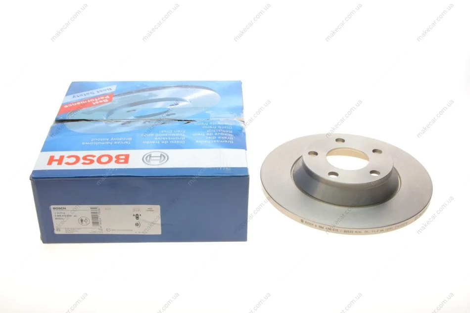 <strong>Диск гальмівний BOSCH 0986478615 (фото 1)</strong>