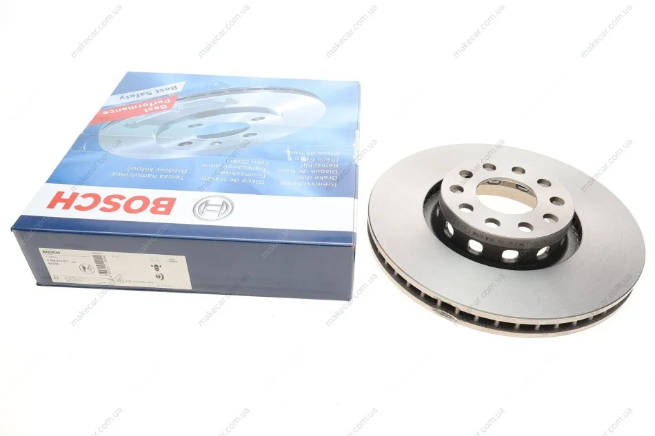 <strong>Диск гальмівний BOSCH 0 986 478 617 (фото 1)</strong>