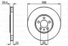 <strong>VW Тормозной диск Passat 2.8 BOSCH 0986478619 (фото 1)</strong>