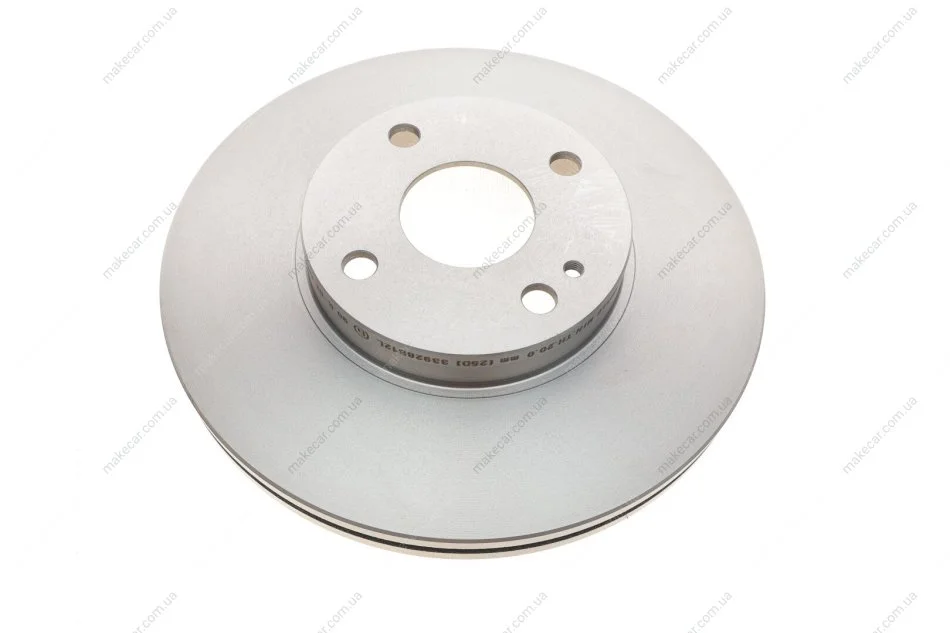 <strong>Диск гальмівний BOSCH 0 986 478 638 (фото 1)</strong>