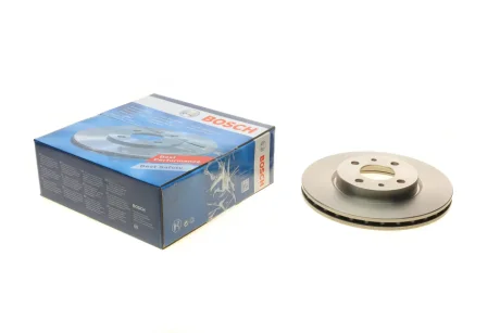 Гальмівний диск для Fiat, Peugeot, Lancia, Citroen, Alfa Romeo BOSCH 0986478639 фото товару