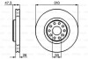 Купить FIAT Тормозной диск передний Alfa Romeo 166 BOSCH 0986478669 по низкой цене в Украине (фото 1)