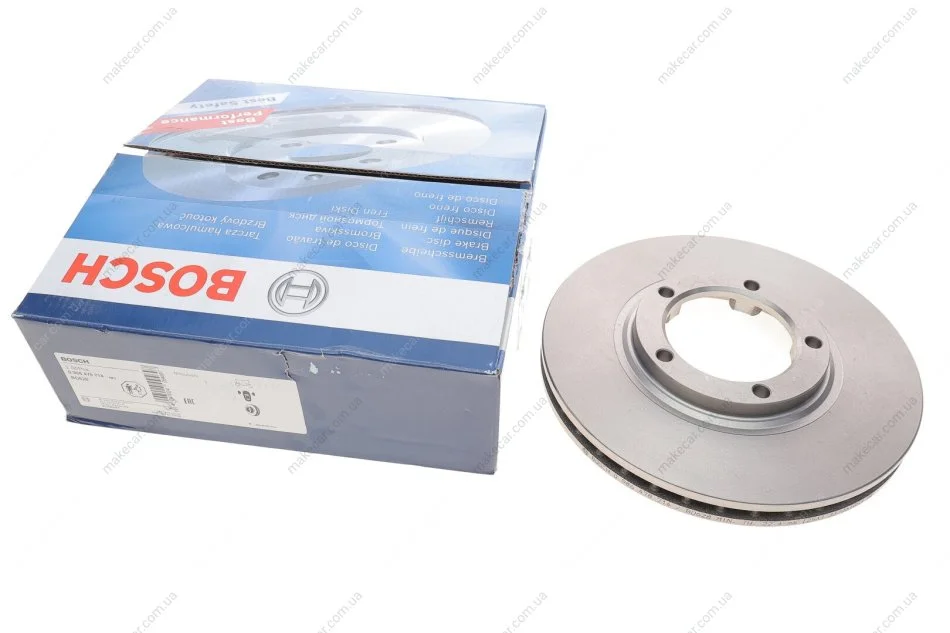 <strong>Диск гальмівний BOSCH 0 986 478 714 (фото 1)</strong>