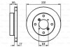 SUZUKI Диск тормозной передн.Alto,Swift 89-,Subaru BOSCH 0986478721 (фото 1)