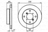 <strong>SUZUKI Диск тормозной передн.Alto,Swift 89-,Subaru BOSCH 0986478721 (фото 1)</strong>