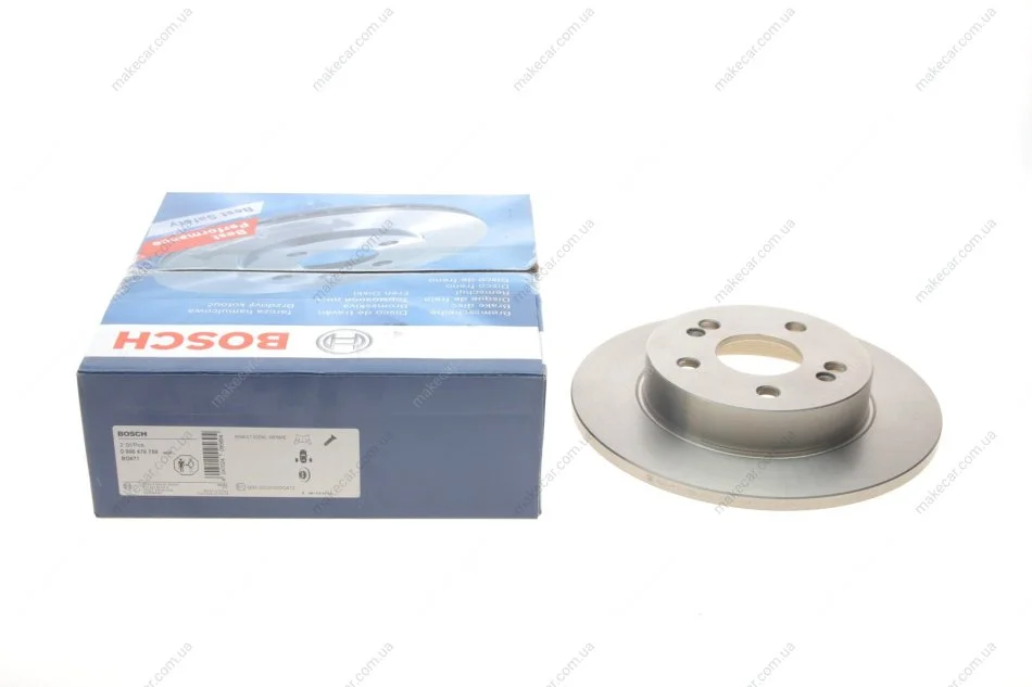<strong>Диск тормозной BOSCH 0 986 478 758 (фото 1)</strong>