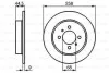 <strong>Диск тормозной задний NISSAN ALMERA BOSCH 0986478836 (фото 1)</strong>