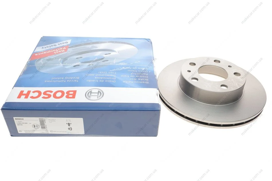 <strong>Диск гальмівний BOSCH 0986478842 (фото 1)</strong>