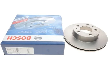 Диск гальмівний для Peugeot, Fiat, Citroen BOSCH 0986478842 фото товару