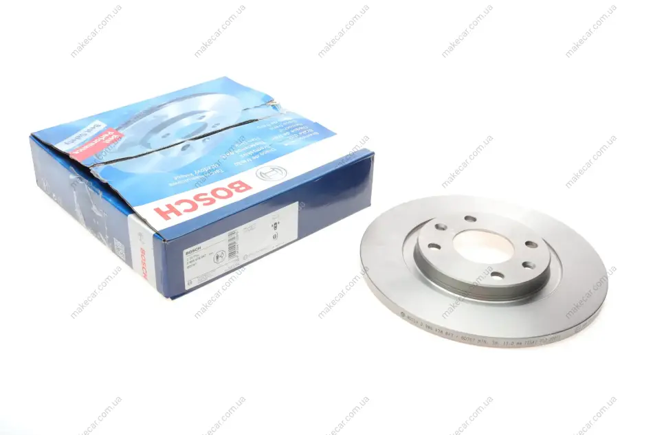 <strong>Диск гальмівний BOSCH 0986478847 (фото 1)</strong>
