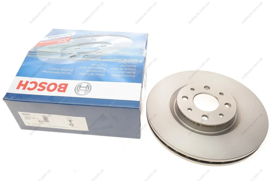 <strong>Диск гальмівний BOSCH 0 986 478 855 (фото 1)</strong>