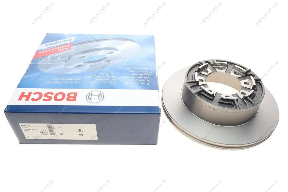 <strong>Тормозной диск BOSCH 0986478886 (фото 1)</strong>