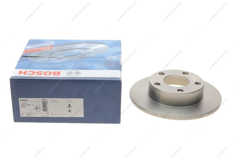 <strong>Диск гальмівний BOSCH 0 986 478 888 (фото 1)</strong>