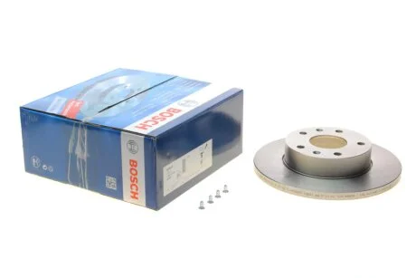 Диск гальмівний для Fiat, Peugeot, Citroen, Land Rover BOSCH 0 986 478 991 фото товару