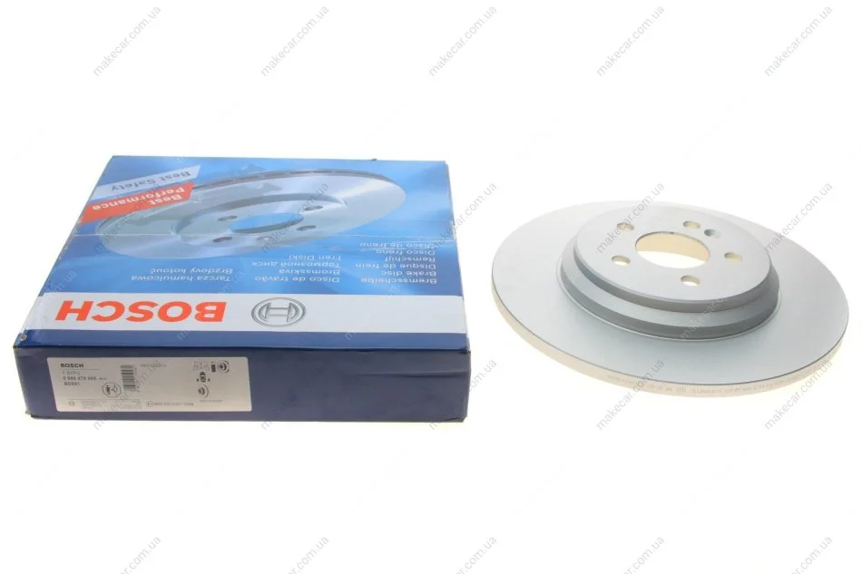 <strong>Диск гальмівний BOSCH 0 986 478 995 (фото 1)</strong>