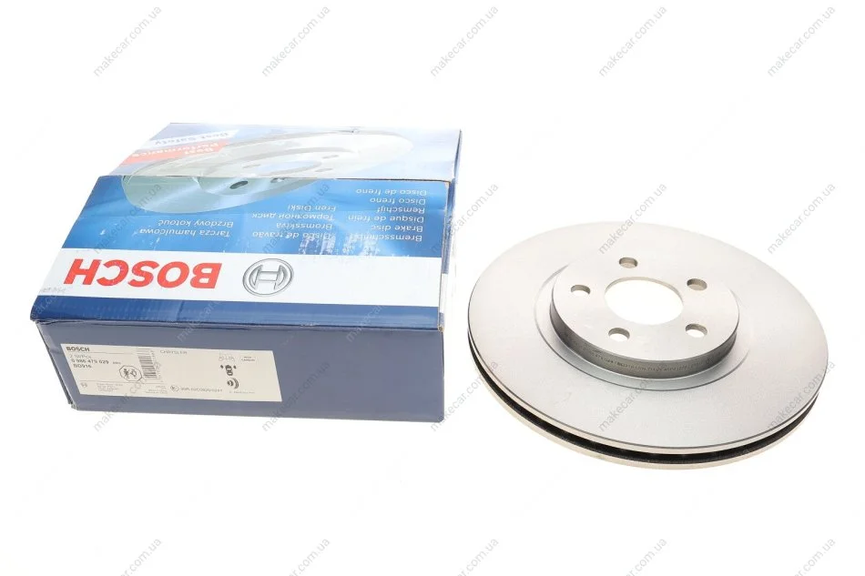<strong>Диск гальмівний BOSCH 0986479029 (фото 1)</strong>