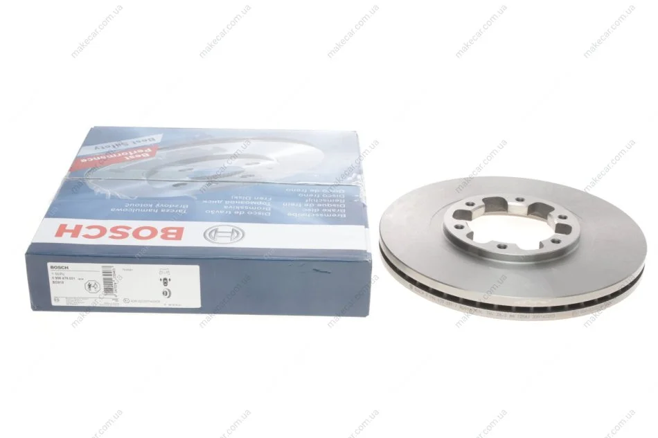 <strong>Диск гальмівний BOSCH 0986479031 (фото 1)</strong>