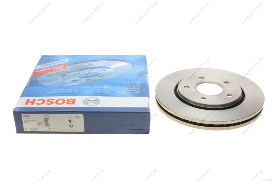 <strong>Диск гальмівний BOSCH 0986479046 (фото 1)</strong>