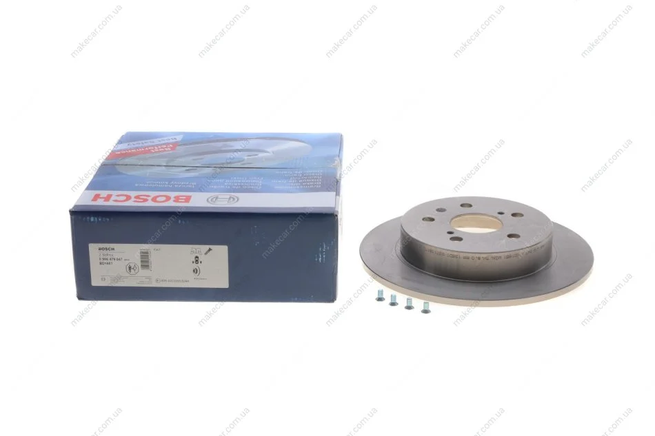 <strong>Диск гальмівний BOSCH 0 986 479 047 (фото 1)</strong>