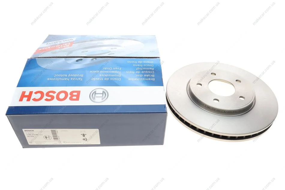 <strong>Диск гальмівний BOSCH 0 986 479 091 (фото 1)</strong>