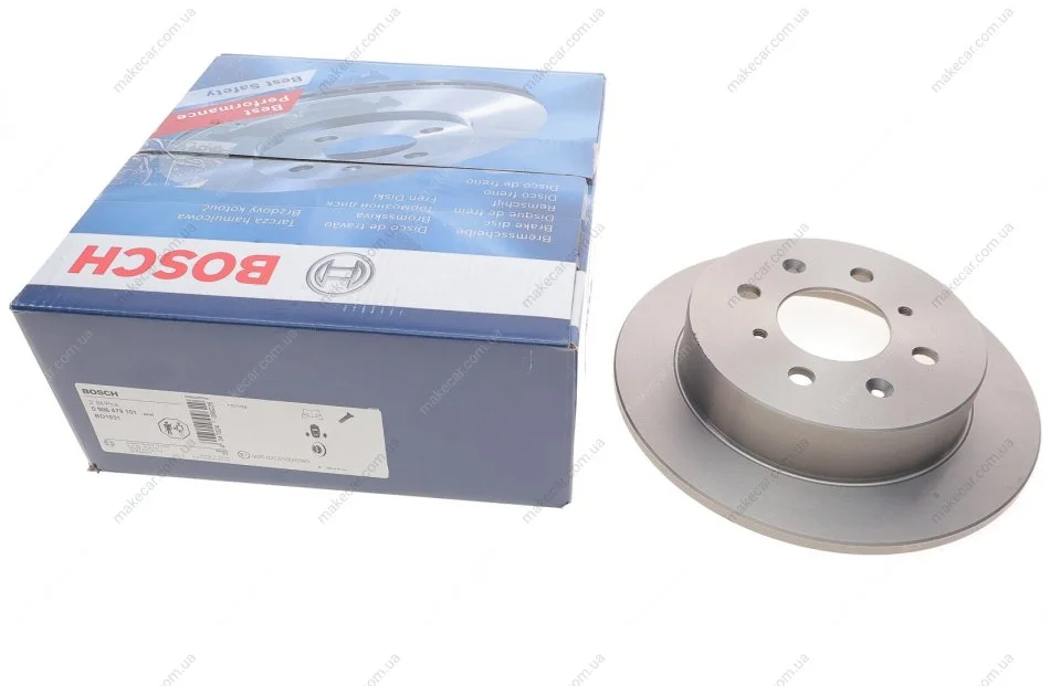 <strong>Диск гальмівний BOSCH 0986479101 (фото 1)</strong>