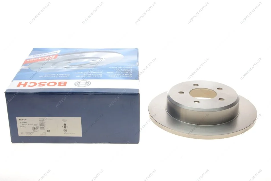 <strong>Диск гальмівний BOSCH 0986479102 (фото 1)</strong>