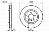 VW Диск тормозной перед. (вентил.) Golf 3 SEAT Toledo BOSCH 0986479156 (фото 1)