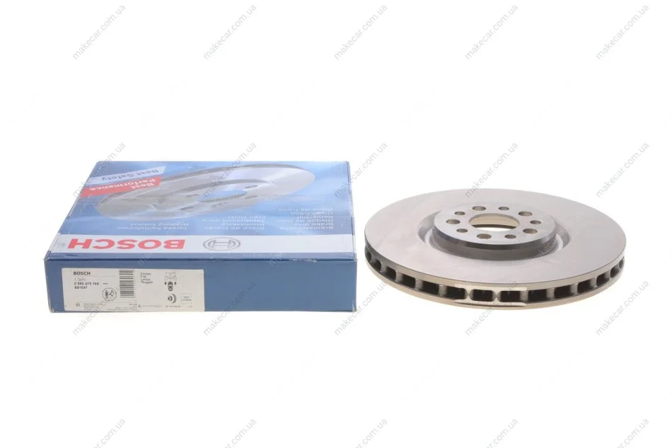 <strong>Диск гальмівний BOSCH 0986479168 (фото 1)</strong>