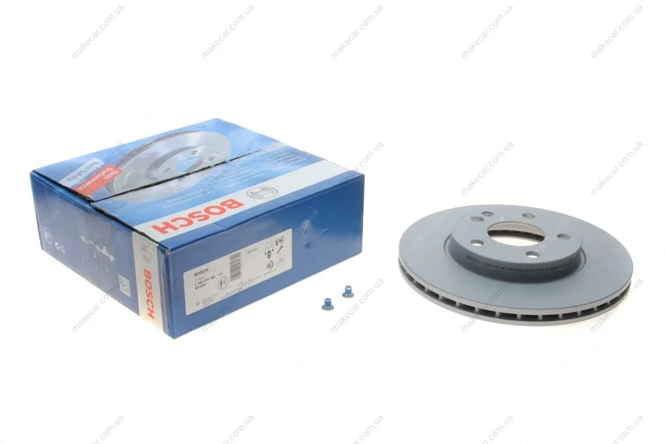 <strong>Диск гальмівний BOSCH 0 986 479 186 (фото 1)</strong>