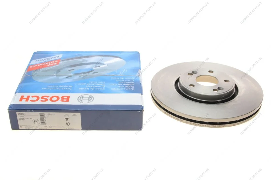 <strong>Диск гальмівний BOSCH 0986479198 (фото 1)</strong>