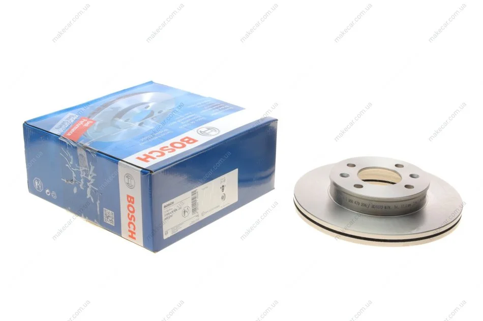 <strong>Диск гальмівний BOSCH 0986479206 (фото 1)</strong>