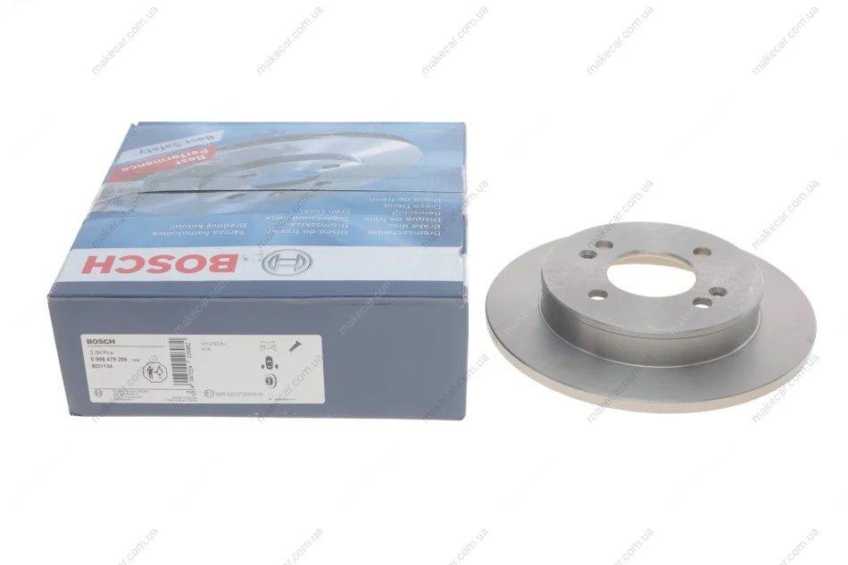 <strong>Диск гальмівний BOSCH 0 986 479 256 (фото 1)</strong>