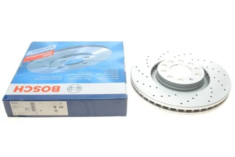 Диск гальмівний для Seat, Volkswagen, Audi BOSCH 0 986 479 258 фото товару