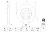 <strong>Диск тормозной передн.Opel Antara,Captiva BOSCH 0986479267 (фото 5)</strong>