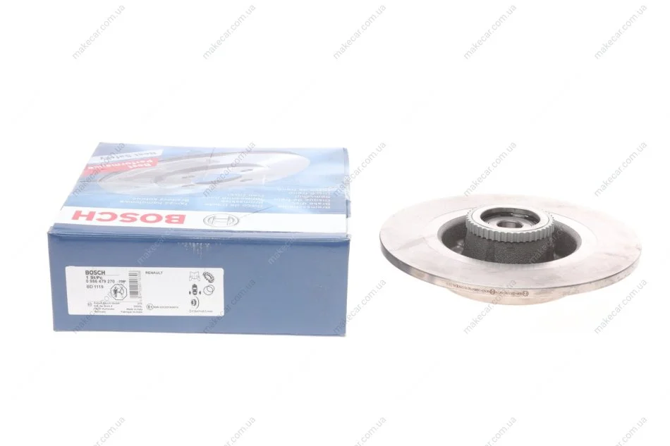 <strong>Диск гальмівний BOSCH 0 986 479 270 (фото 1)</strong>