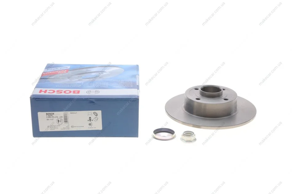 <strong>Диск гальмівний BOSCH 0 986 479 278 (фото 1)</strong>