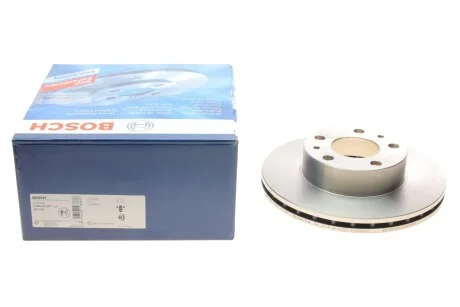 Гальмівний диск для Peugeot, Fiat, Citroen BOSCH 0986479297 фото товару