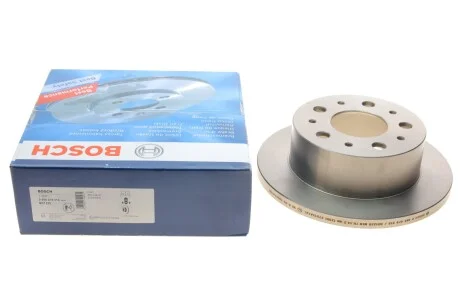 Диск гальмівний для Peugeot, Fiat, Citroen BOSCH 0 986 479 316 фото товару