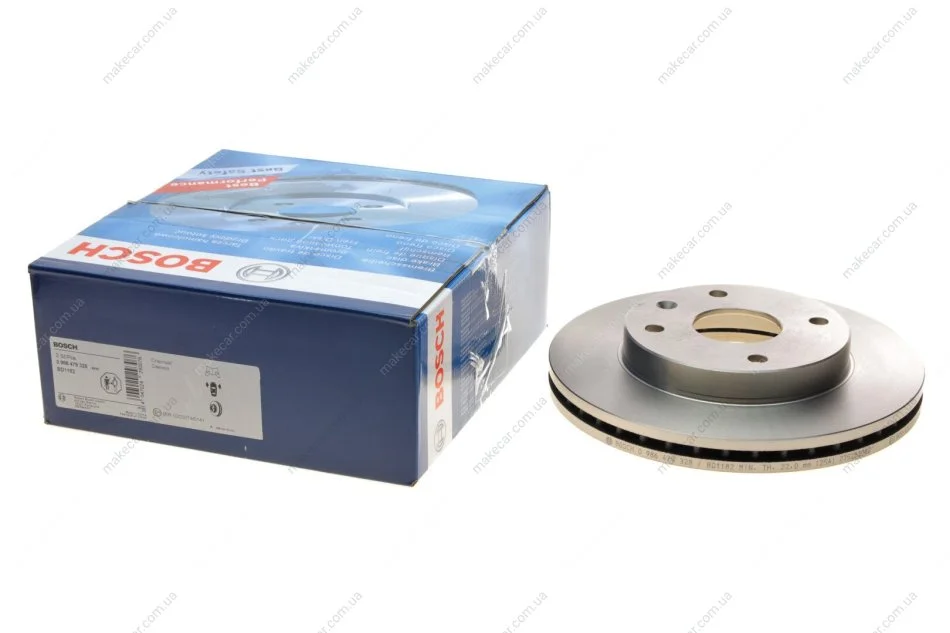 <strong>Диск гальмівний BOSCH 0986479328 (фото 1)</strong>