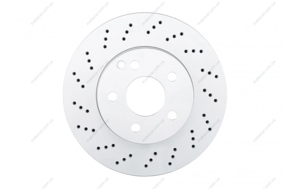 <strong>DB Диск тормозной передн.W204 07- BOSCH 0986479331 (фото 1)</strong>