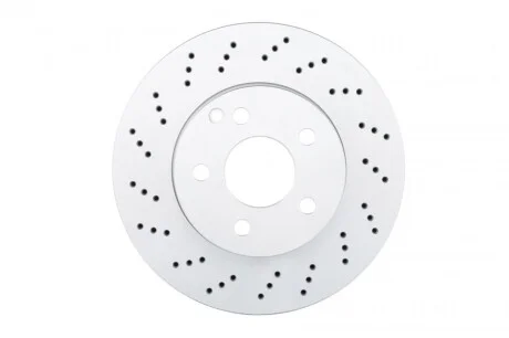 DB Диск тормозной передн.W204 07- для BOSCH 0986479331 фото товару