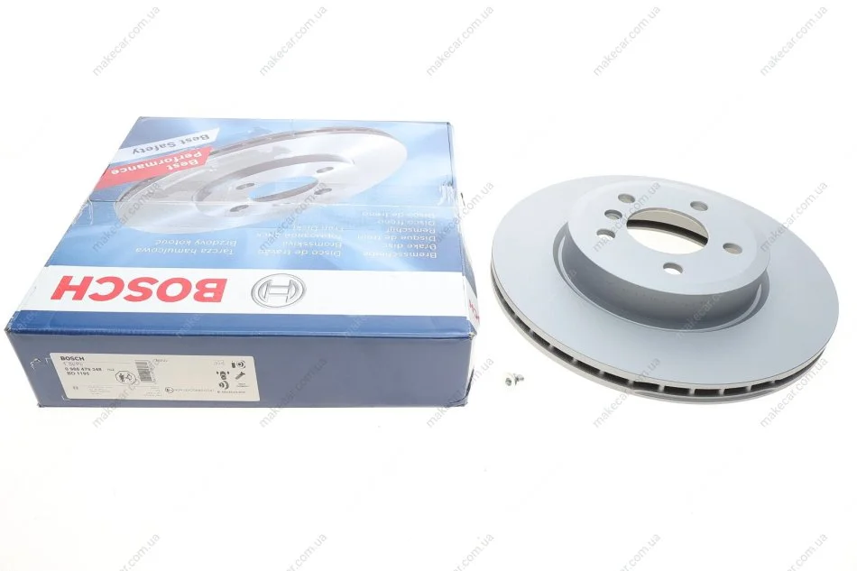 <strong>Диск гальмівний BOSCH 0 986 479 348 (фото 1)</strong>